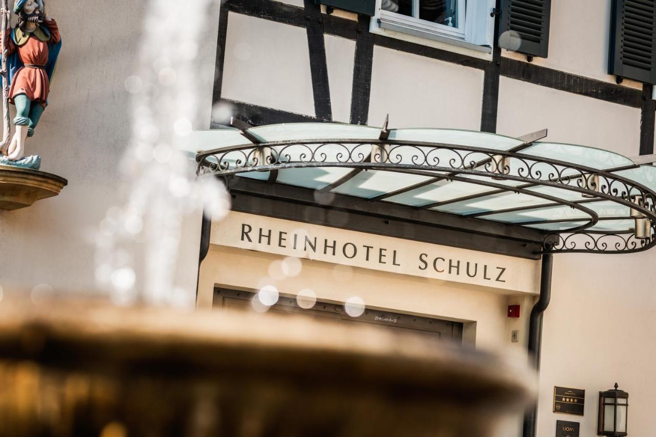 Rheinhotel Schulz Ункель Экстерьер фото