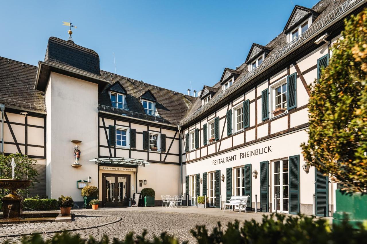 Rheinhotel Schulz Ункель Экстерьер фото